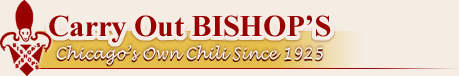 Carry Out Bishop's Menu